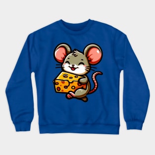 Cute Mouse Crewneck Sweatshirt